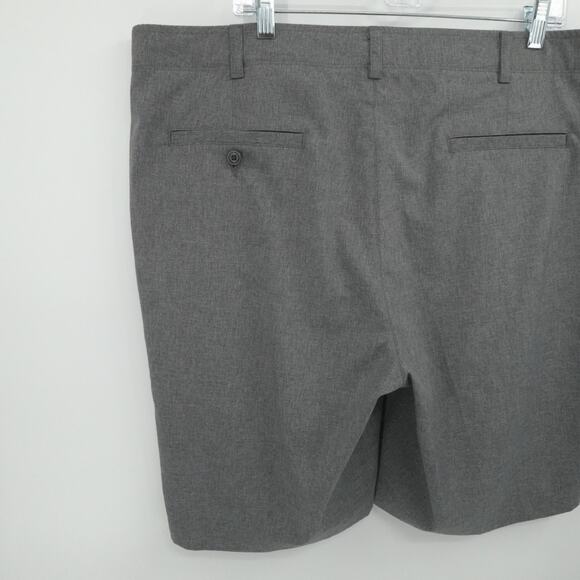 Ben Hogan Shorts Mens 42 Gray Stretch Performance Golf Chino Outdoor Casual - Picture 11 of 13